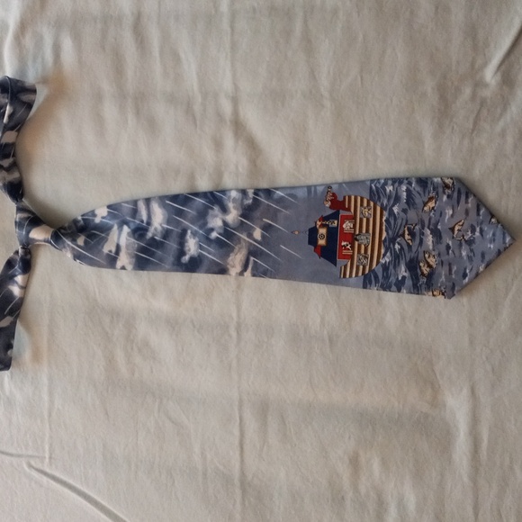 Fratello Noah's Ark 🛳 Necktie 👔 - Picture 2 of 6